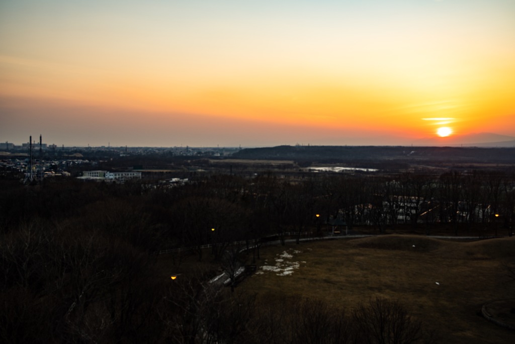 sunset