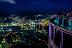 平日でも惹き付ける夜景