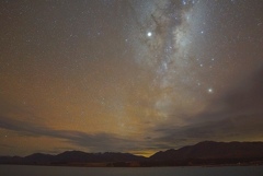 ニュージーランド　テカポの星空