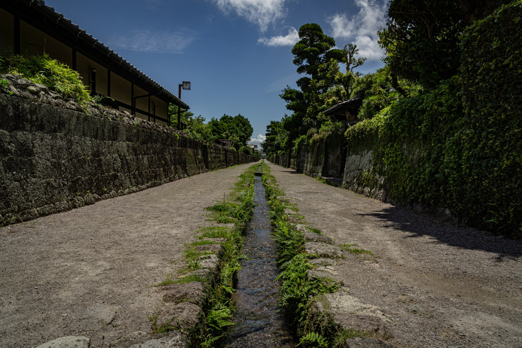 明治の水路