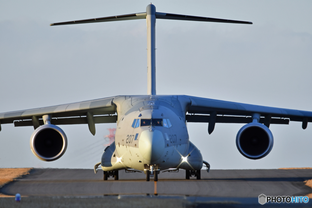 航空自衛隊C2輸送機