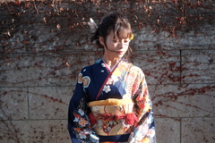姉の成人式