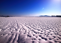 雪えくぼ