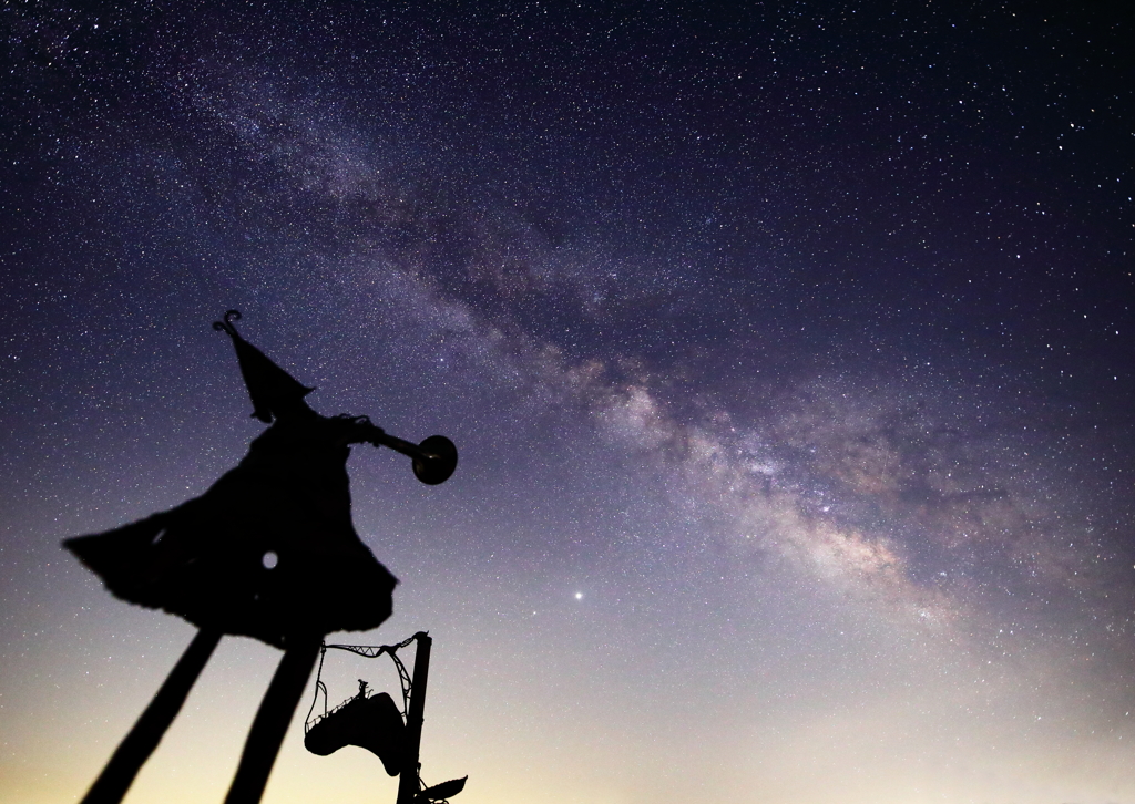 星空に願いをこめて