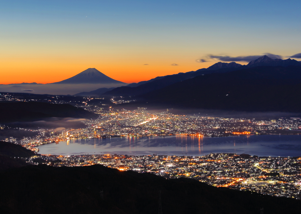富士百景