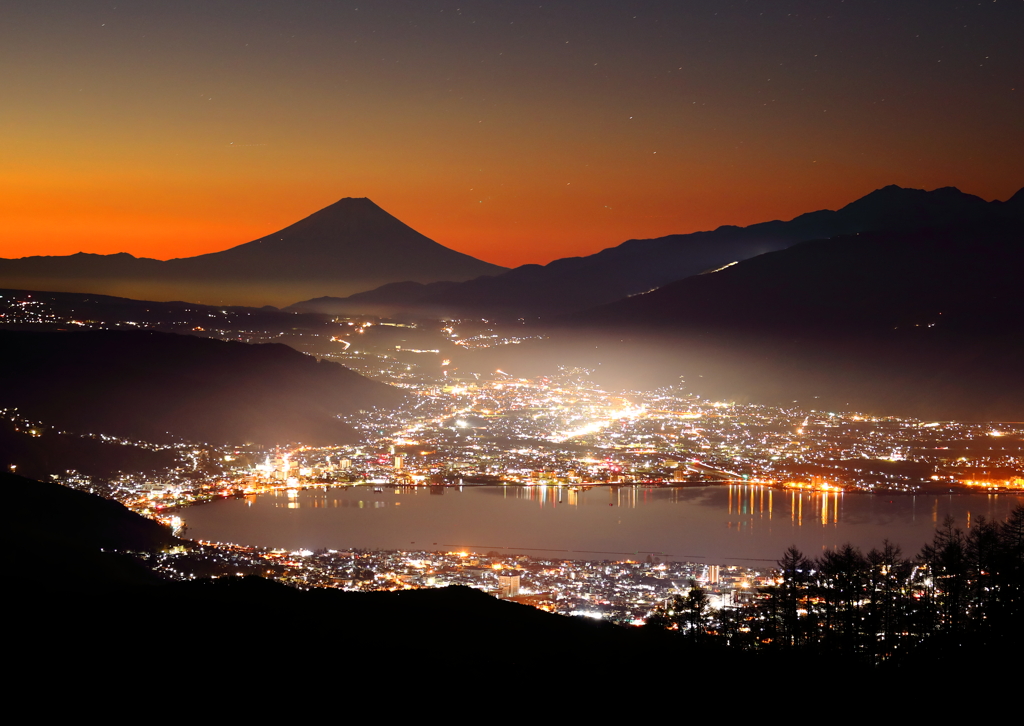 12月の夜明け