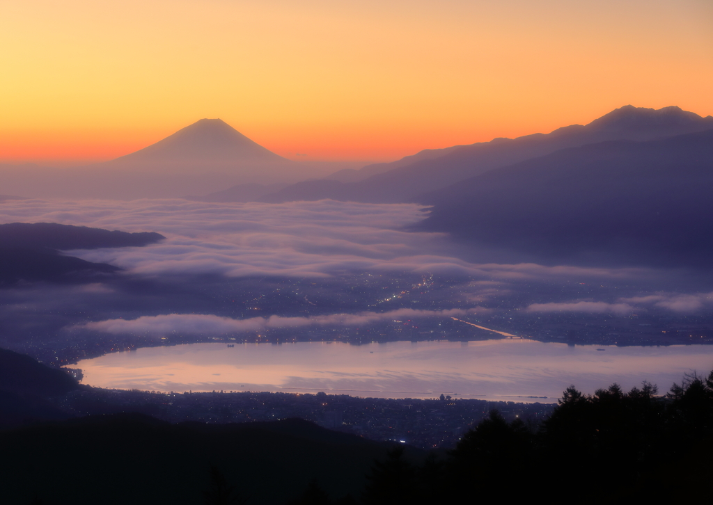 富士山遠望