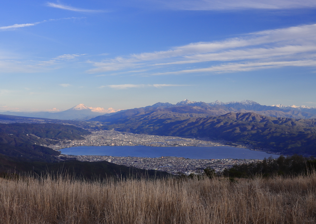 富士山遠景