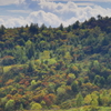 草津白根山、紅葉の始まり