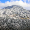 霧氷の横手山