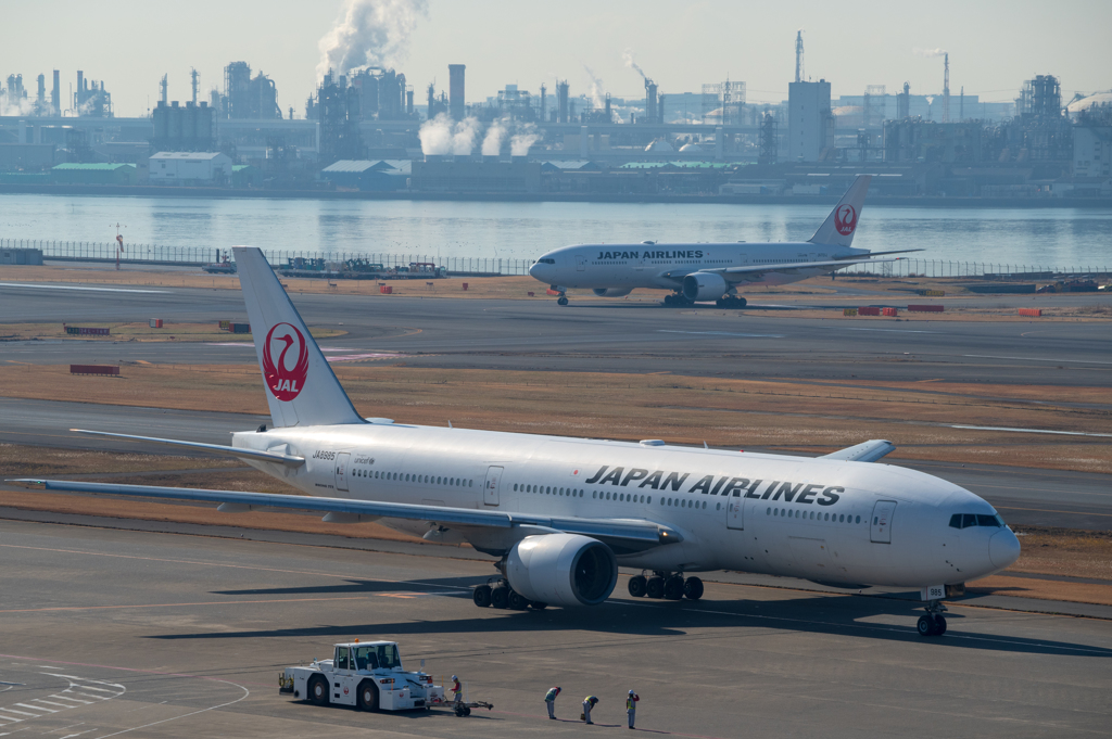 羽田空港 1 最敬礼