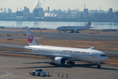 羽田空港 1 最敬礼