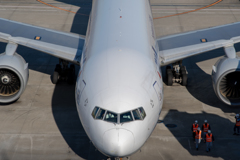 羽田空港 2 飛行機を動かす人
