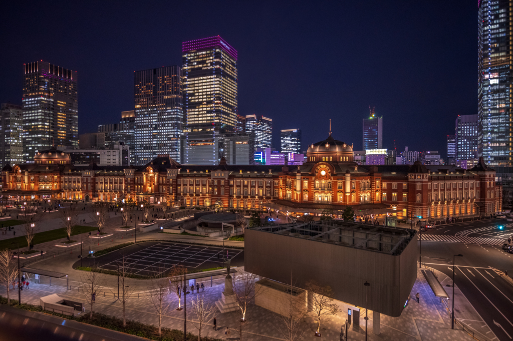 Tokyo Station 2　丸の内駅舎全景