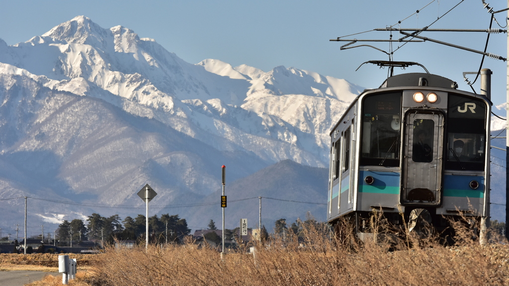 五竜岳と１２７系に捧ぐ