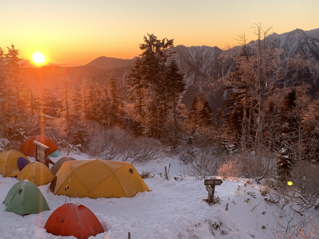 朝日のぬくもり