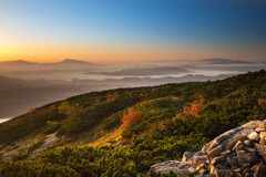 日の出  八方山