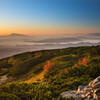 日の出  八方山