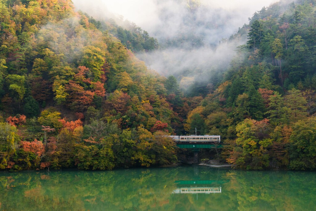 平岡　羽衣崎の紅葉