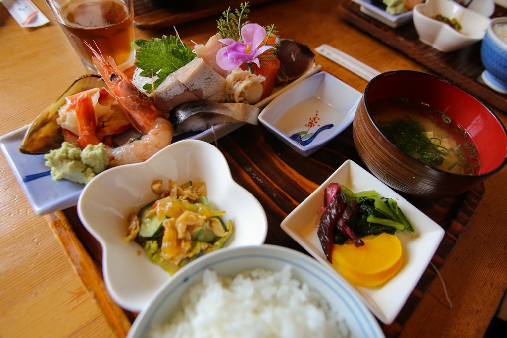 刺身定食