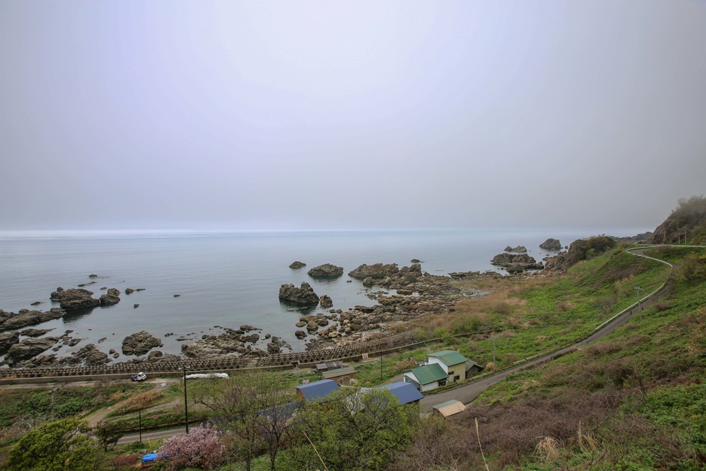 霧の日本海