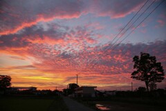 〇〇丁目の夕日