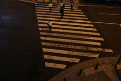 街を渡る