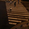 街を渡る