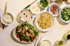 ある日の食卓