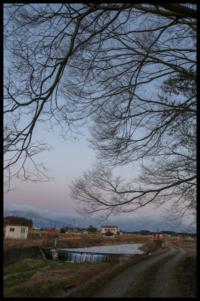 浸食される空