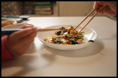 野菜もしっかり食べること