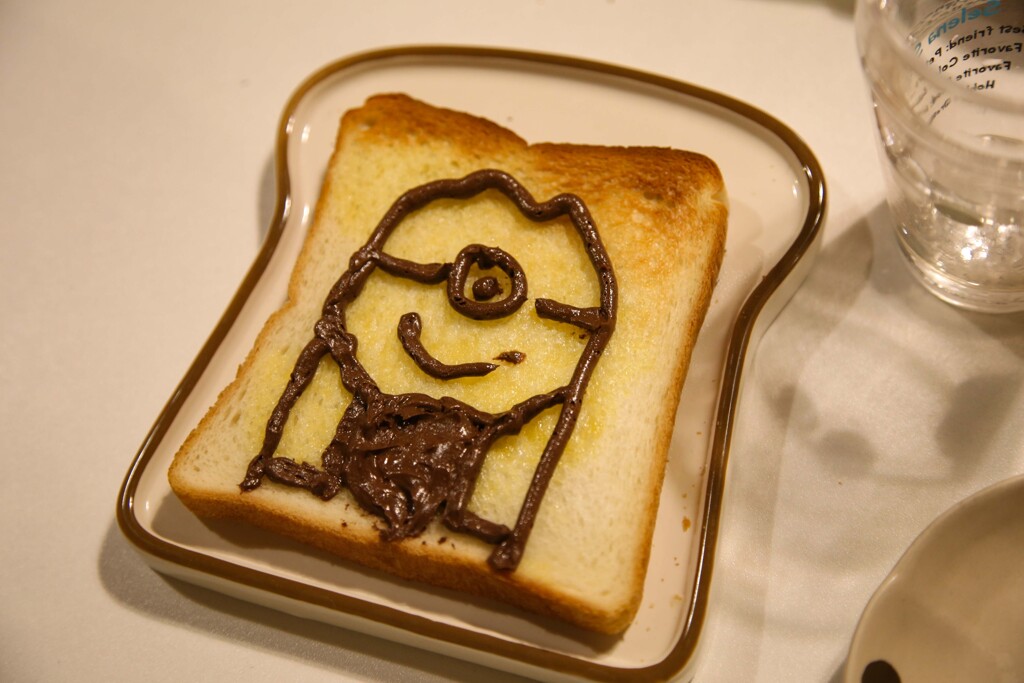 食べられる前の作品