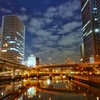 大阪の夜