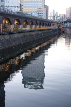 夕方の万世橋