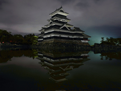 国宝松本城