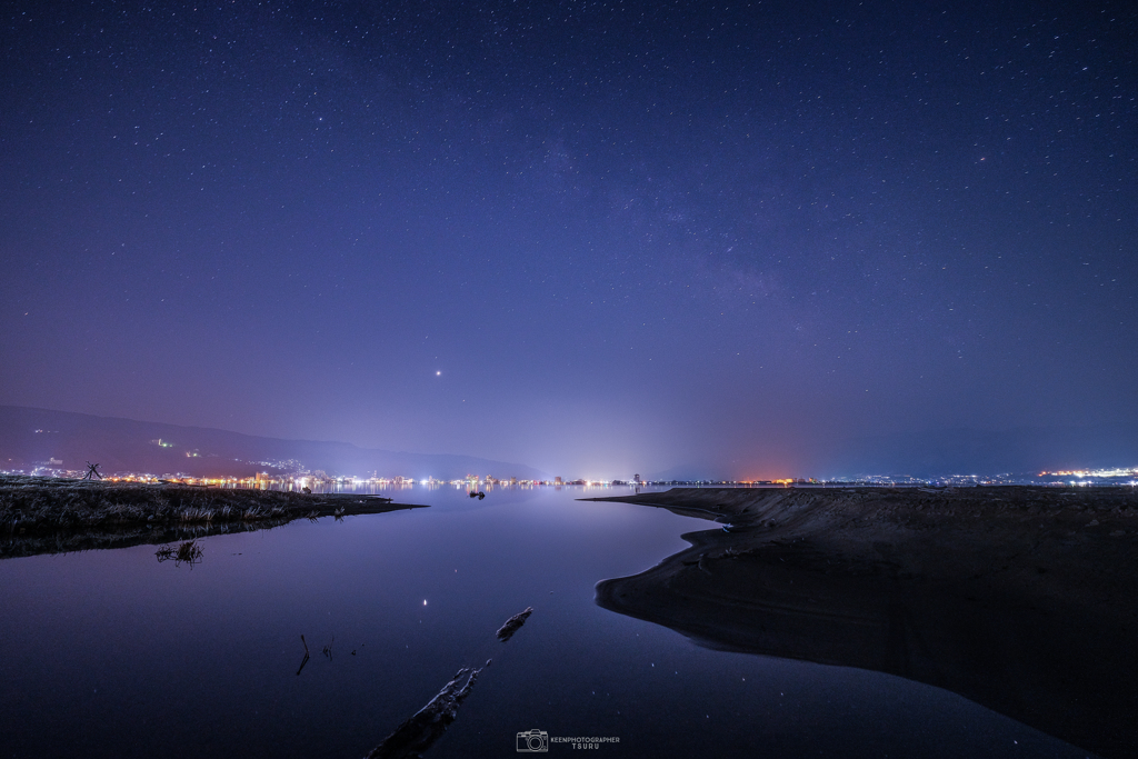 星を写す