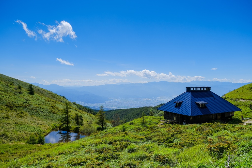 山荘の夏