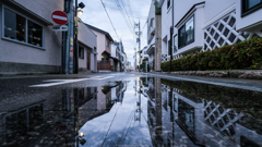 雨上がり