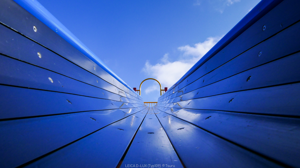 青空と