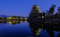 夜明け頃