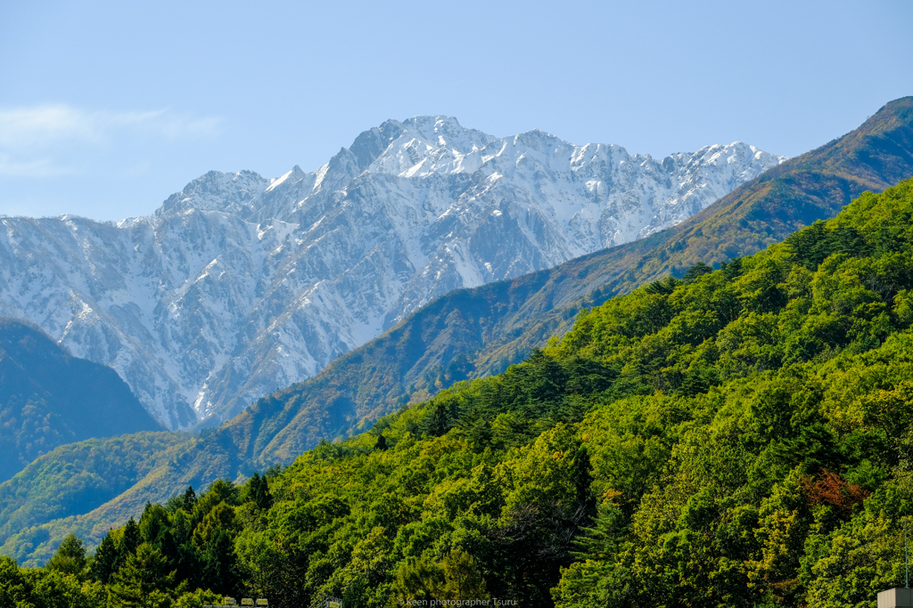 山の表情