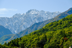 山の表情