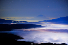 綿菓子のような雲海