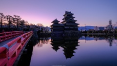 埋橋と城