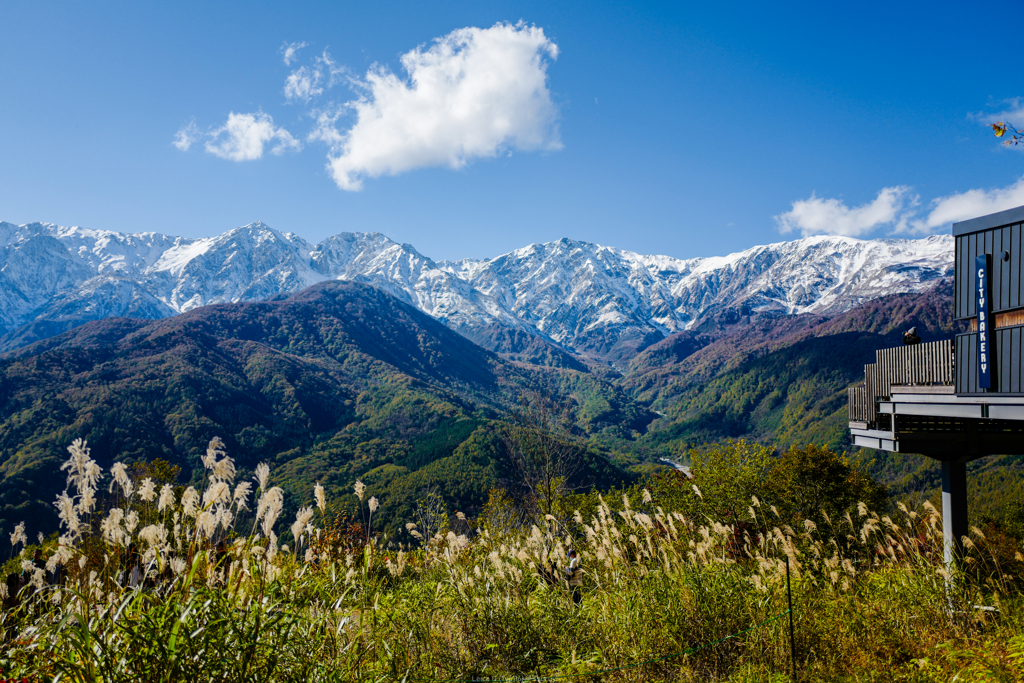 山々