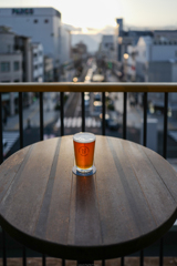 夕刻ビール