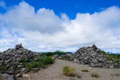 牛伏山にて