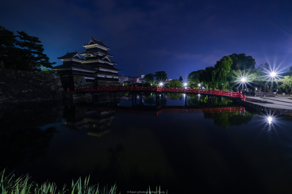 夜の埋橋