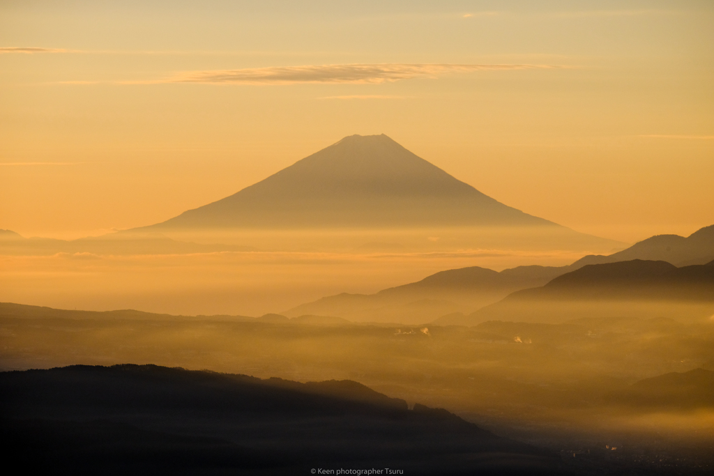 霊峰富士