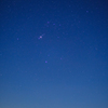 御嶽山と星空